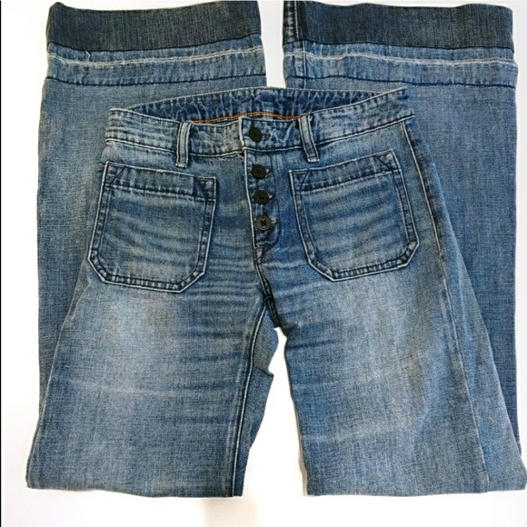 Ralph Lauren Denim - Ralph Lauren Denim & Supply Flare Leg Jeans